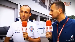 Kubica - Pedały, możemy porozmawiać o pedałach