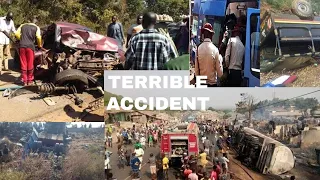 12 KILLED, 25 INJURED IN KADUNA/ABUJA ROAD ACCIDENT.