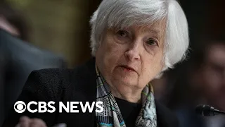 Treasury Secretary Janet Yellen discusses response to recent bank collapses | full video