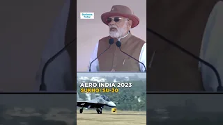 PM Narendra Modi Today Inaugurated The 14th Edition Of Its Flagship Aero Show In Bengaluru