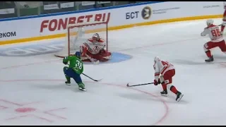 2019 Gagarin Cup, Avtomobilist 2 Salavat Yulaev 4, 20 March 2019 (Series 1-3)