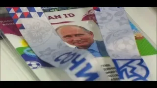 MOSKAU: Ohne Fan-ID geht bei der Fußball-WM nichts