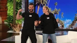 Ricky Martin Makes a Surprise Visit 'For Good'