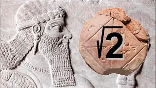Как вавилоняне извлекали квадратные корни?