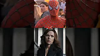 Spiderman (Tobey Maguire) Vs Avengers