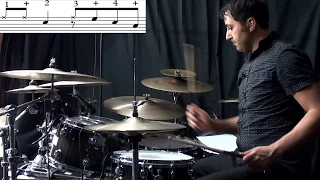 How to play 'Dont Stop Believin' - Journey - Drum Lesson