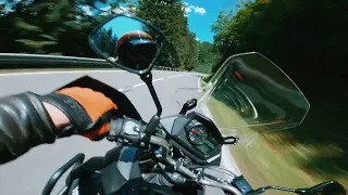 Motorradfahren in Österreich 🇦🇹 Suzuki V-Strom 650 Low Rider  ins Waldviertel
