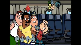 FNF X PIBBY X FAMILY GUY AIRBORNE THE GUYS VS RALLO