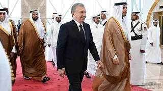 Шавкат Мирзиёев прибыл в город Доху с государственным визитом