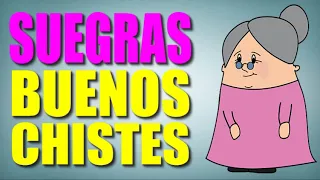 CHISTES DE SUEGRAS  EPISODIO 1 - CHISTES CORTOS - CHISTES GRACIOSOS - CHISTES NUEVOS 2019