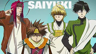 Saiyuki | Full Anime | Part 1 | Japanese Anime Manga Movie