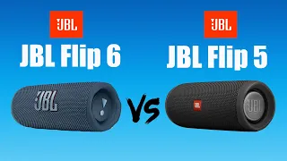 JBL Flip 6 Vs JBL Flip 5 Full Comparison