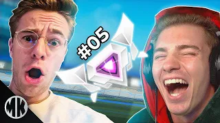 Der Preflip zum Sieg?!? ft. @mexify - Road to SSL #05 | Rocket League