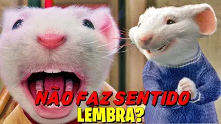 Stuart Little NÃO faz sentido: A História em 1 Vídeo!