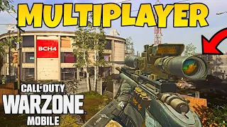 WARZONE MOBILE MULTIPLAYER GAMEPLAY | CALL OF DUTY WARZONE MOBILE TEAM DEATHMATCH ULTRA GRAPHICS