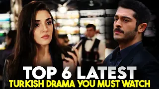 Top 6 Latest Turkish Drama Series That are a Must Watch in 2023