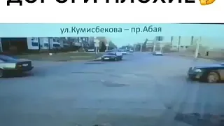 Прикол про шипы и асфальт!