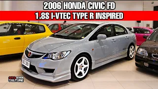 2006 Honda Civic FD 1.8S I-VTEC Type R Inspired | OtoCulture