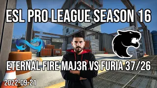 CSGO POV: Eternal Fire MAJ3R vs FURIA (37/26) @ vertigo (2022-09-21)