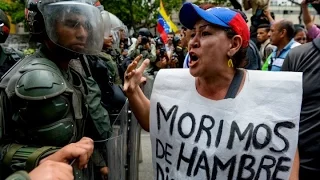 Venezuela's political crisis: Protests intensify against President Nicolas Maduro