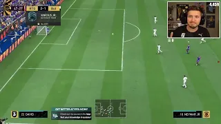 FIFA 22 A rare moment (Fair Play)