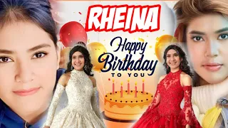 HAPPY BIRTHDAY RHEINA!! FROM KALINGAP EDRHEIN COMMUNITY GROUP!! @KalingapRabOfficial #EDRHEIN