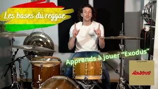 Les bases du Reggae + Tuto pour jouer "Exodus" de Bob Marley - Cours de batterie - A Vos Baguettes