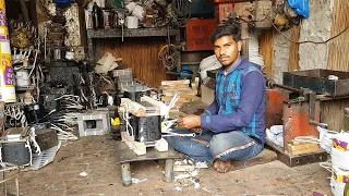 80 AMP Welding Machine Making With Amazing Technique