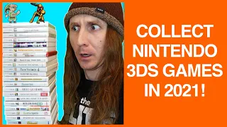 Nintendo 3DS Collecting in 2021 - Why You Should Start! CameronAllOneWord