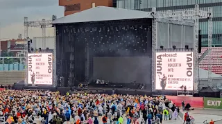 Juha Tapio - Valitsisin sut & Paremmat päivät, konsertin avaus Live @ Ratinan stadion, Tampere