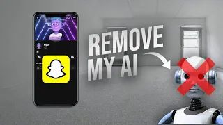 How to Remove MY AI on Snapchat (tutorial)