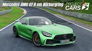 Acelerando o Mercedes-AMG GT R em Nürburgring!