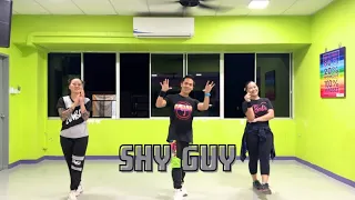 Shy Guy - Dance | zumba | aerobic | Kpop | Fitness - CR Crew