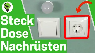 Steckdose an Lichtschalter Anschließen ✅ULTIMATIVE ANLEITUNG: Wie Schalter mit Steckdose Nachrüsten?