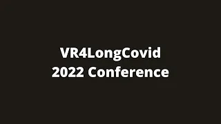 VR4LongCovid Session