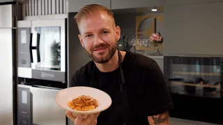 Laga Ragú Bolognese som proffsen - Gibrand visar