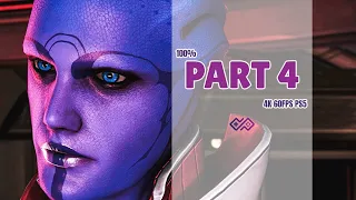 MASS EFFECT 3 LEGENDARY EDITION - 100% Walkthrough No Commentary - Part 4: Omega [4K 60FPS PS5 HDR]