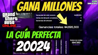 🔥*NUEVO* GANAR MUCHO DINERO MILLONES GTA 5 ONLINE con el CLUB NOCTURNO GUIA ACTUALIZADA 20024