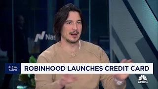 Robinhood CEO Vlad Tenev on new credit card: The idea is to add more things to Robinhood Gold