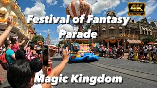 Festival of Fantasy Parade at Disney's Magic Kingdom - Orlando, Florida