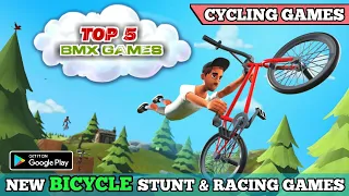 Top 5 CYCLE ( BMX ) Games For ANDROID 2020