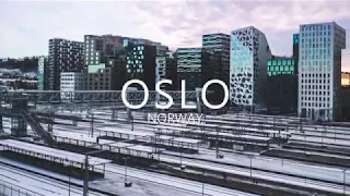 Oslo, Norway | 4K Timelapse | Part II