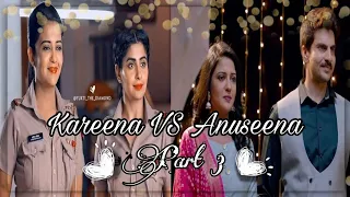 Kareena VS Anuseena Part 3 💘❣️ #karishma_singh #maddamsir #kareena #anuseena #haseenamalik #ytvideo