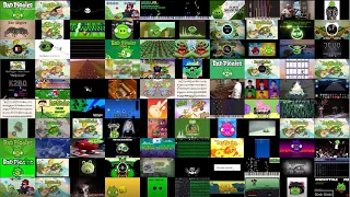 Bad Piggies But It's 100 Versions At Once