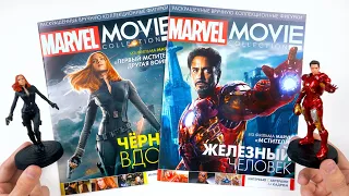 ФИГУРКИ ПО ФИЛЬМАМ MARVEL С ЖУРНАЛАМИ