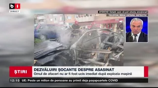 AFACERISTUL DIN ARAD NU A MURIT IN EXPLOZIE, CI IN FLACARILE CARE AU URMAT DUPA_Stiri B1_9 iunie2021