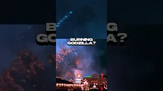 Godzilla vs Burning Godzilla #godzilla #edit #viral #capcut #fyp