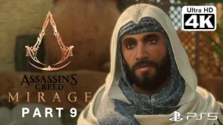 Assassin's Creed® Mirage PS5 Walkthrough Part 9 [4K UHD 60FPS]