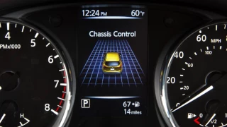 2017 Nissan Rogue Sport - Vehicle Information Display