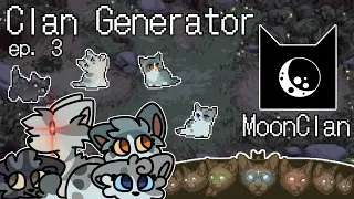 Population Growth | Clan Generator (Year 3 - MoonClan)